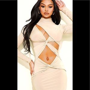 USA 2 prettylittlething dress